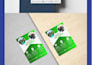 do creative flyer design one pager print ready